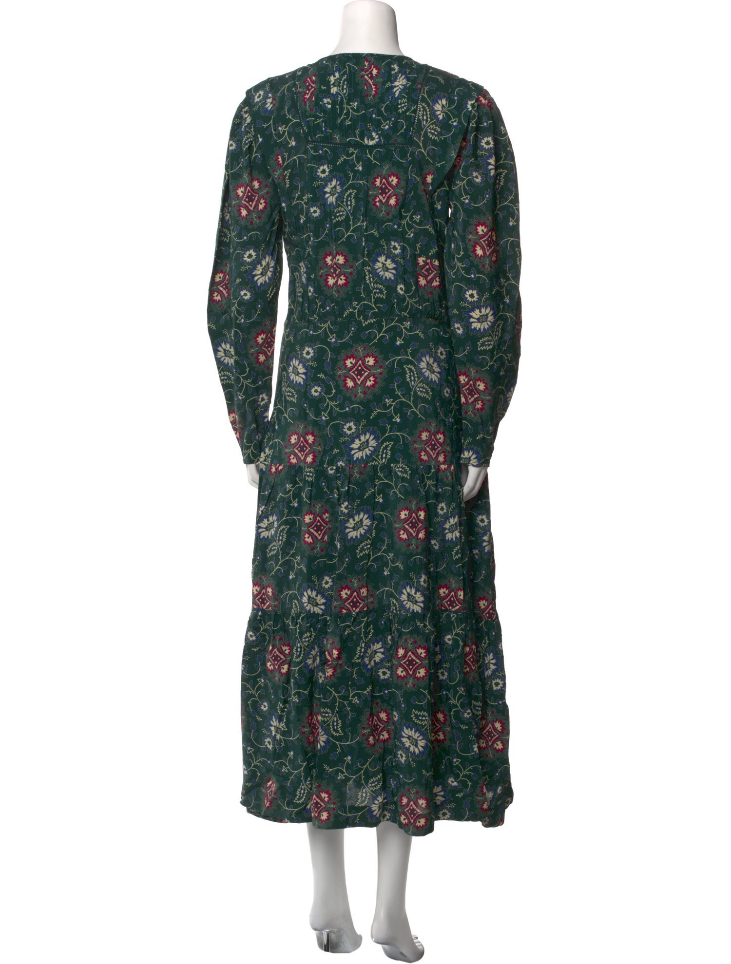 Sea New York Floral Print Long Dress w/ Tags